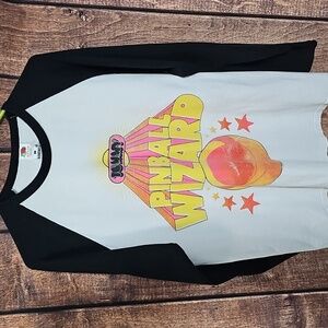 The Who T Shirt - Pinball Wizard 100% Official Long Sleeve Sz Large